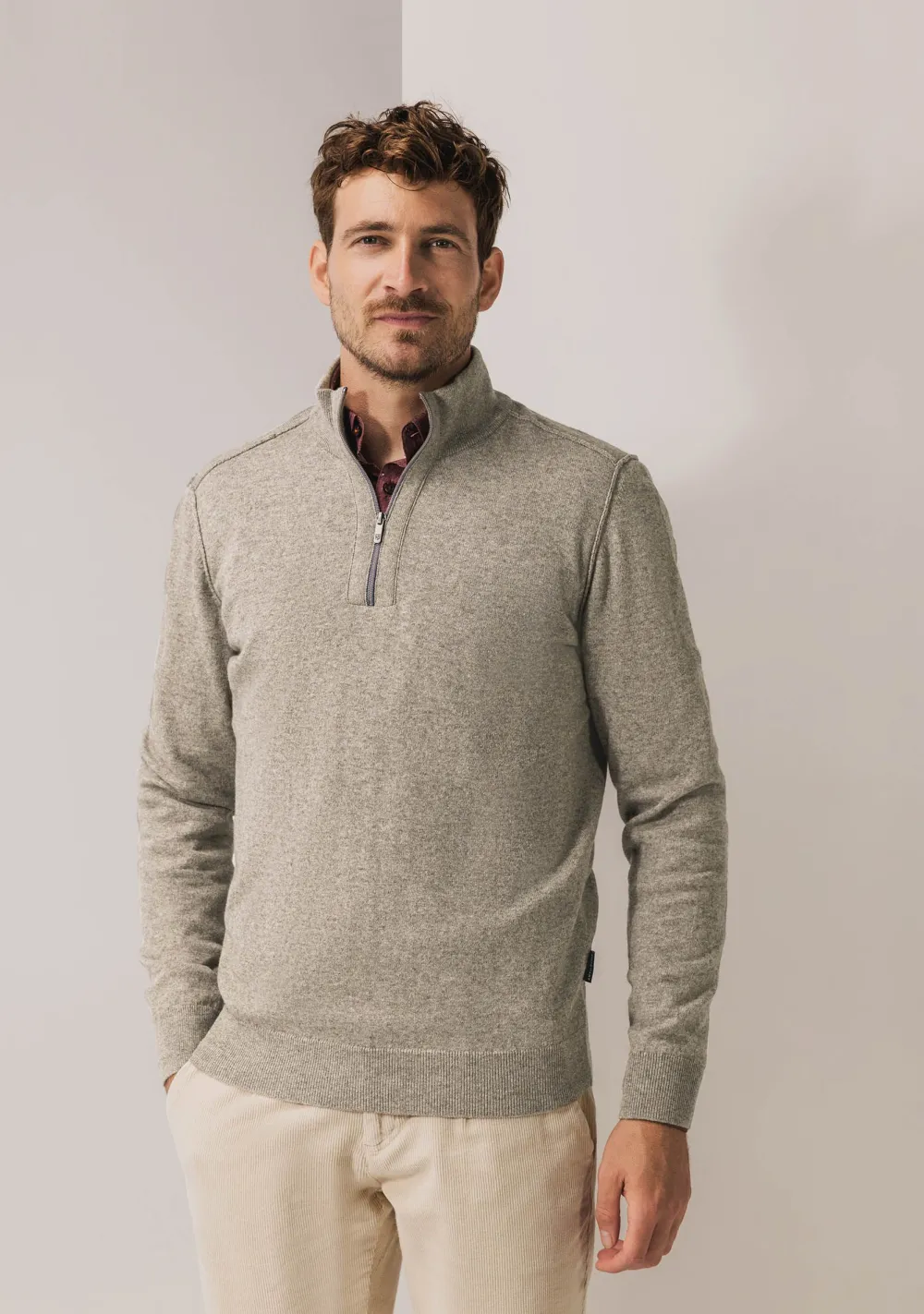 Truien>STATE OF ART TRUI Grijs