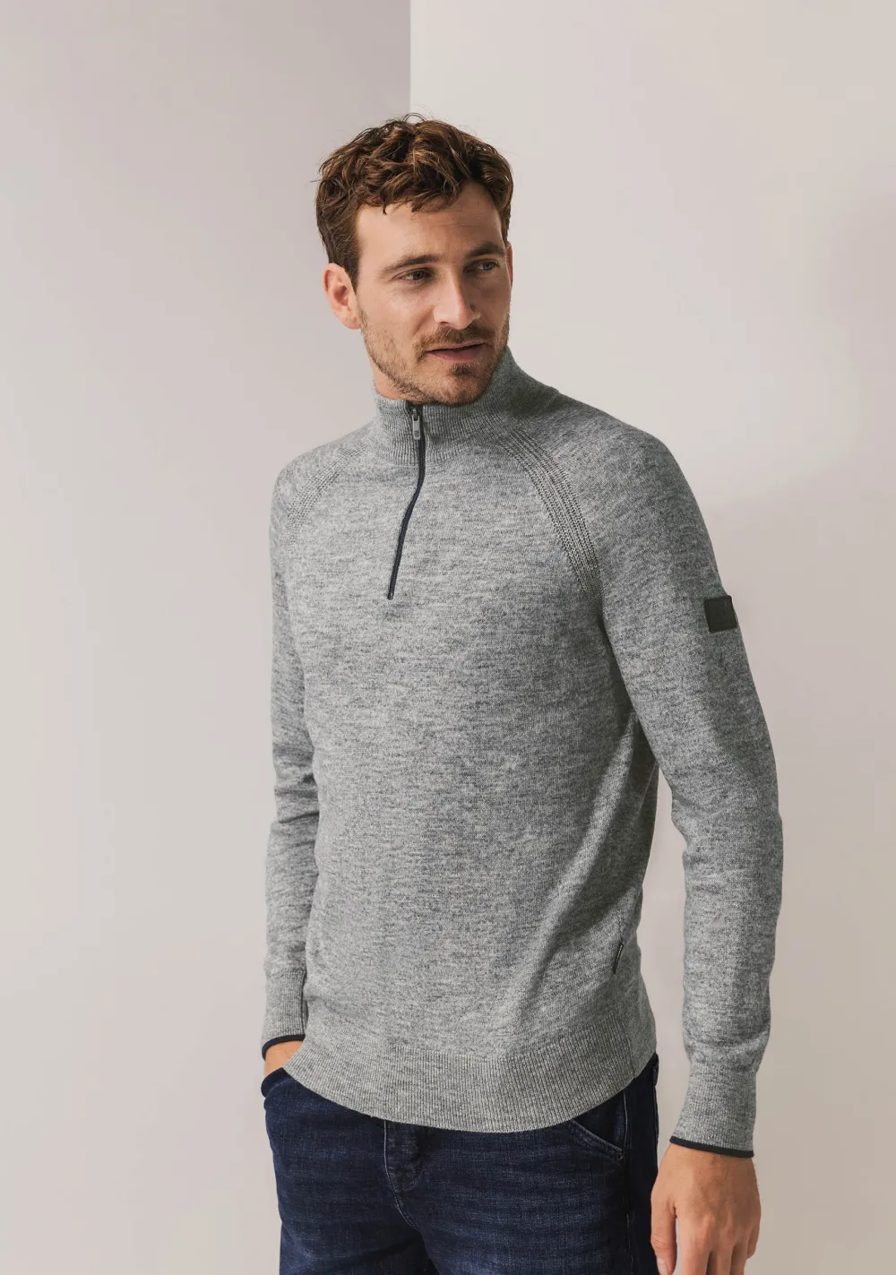 Truien>STATE OF ART TRUI Grijs