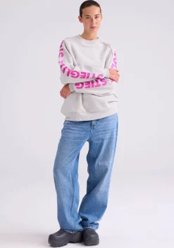 Sweaters|Truien>STIEGLITZ SWEATER Grijs