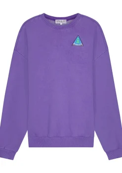 Sweaters|Truien>STIEGLITZ SWEATER Paars