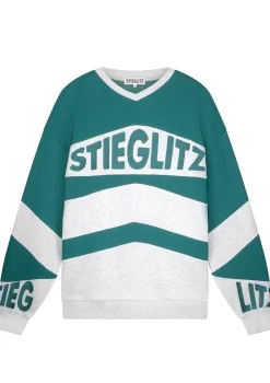 Sweaters|Truien>STIEGLITZ SWEATER Groen