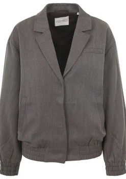 Blazers & Jasjes|Jassen>STUDIO AMAYA BOMBERJACK Grijs