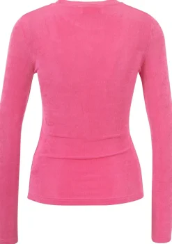 Shirts>STUDIO AMAYA SHIRT Roze