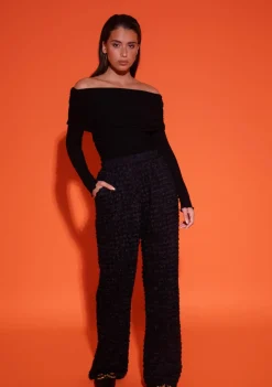 Shirts>STUDIO AMAYA SHIRT Zwart