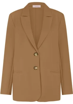 Blazers & Jasjes|Pakken & Co-Ords>STUDIO ANNELOES BLAZER Beige