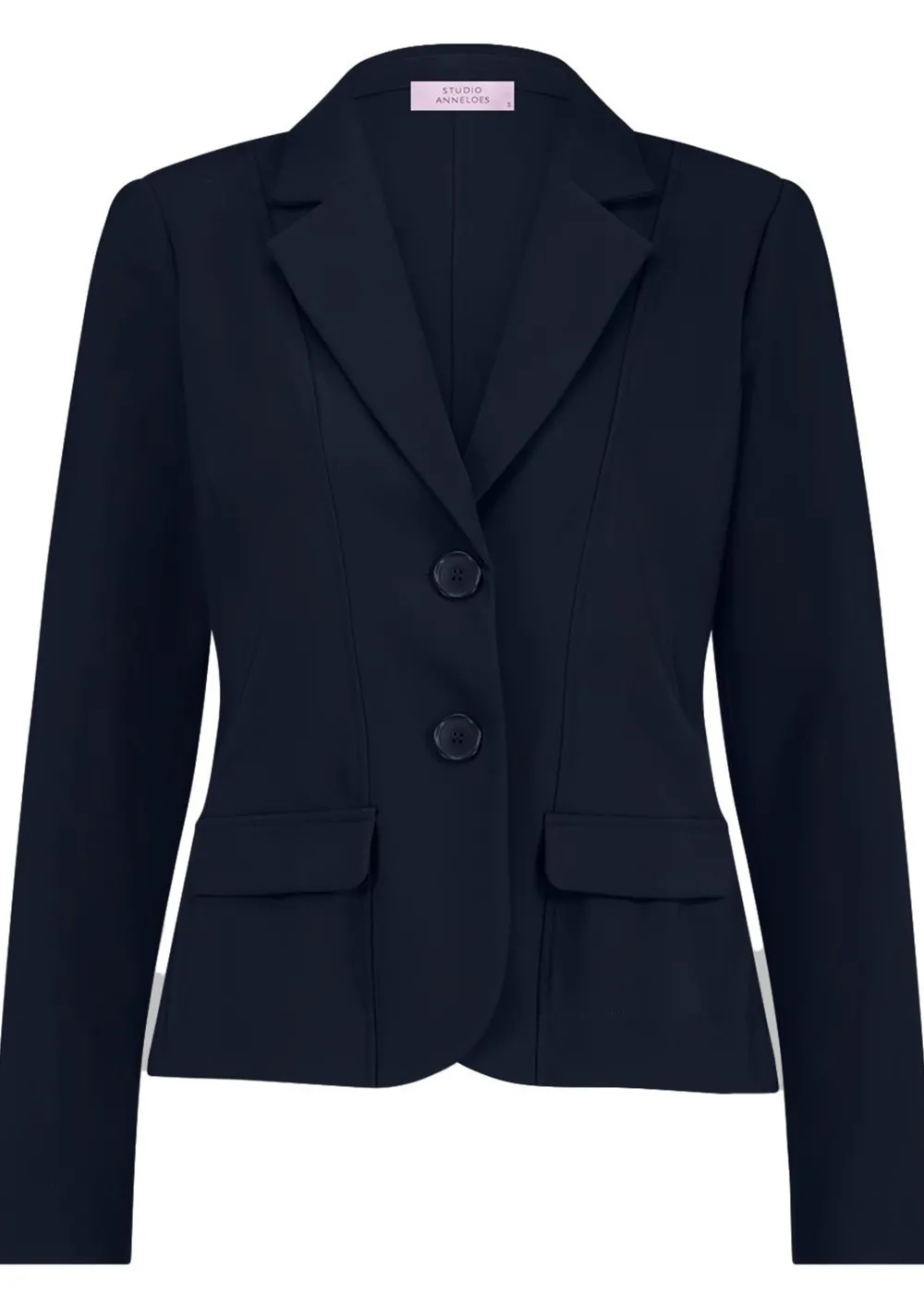 Blazers & Jasjes>STUDIO ANNELOES BLAZER Blauw