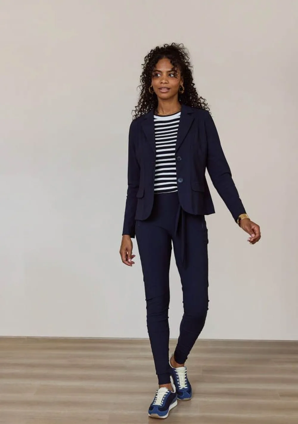 Blazers & Jasjes>STUDIO ANNELOES BLAZER Blauw