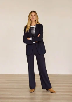 Blazers & Jasjes>STUDIO ANNELOES BLAZER Blauw