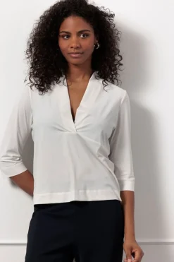 Blouses>STUDIO ANNELOES BLOUSE Beige