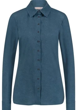 Pakken & Co-Ords|Blouses>STUDIO ANNELOES BLOUSE Blauw