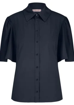 Blouses>STUDIO ANNELOES BLOUSE Blauw