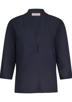 Blouses>STUDIO ANNELOES BLOUSE Blauw