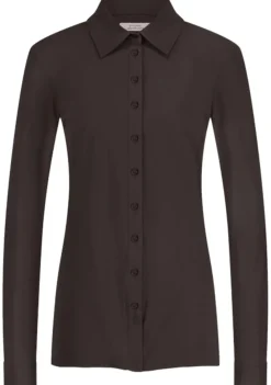 Blouses>STUDIO ANNELOES BLOUSE Bruin