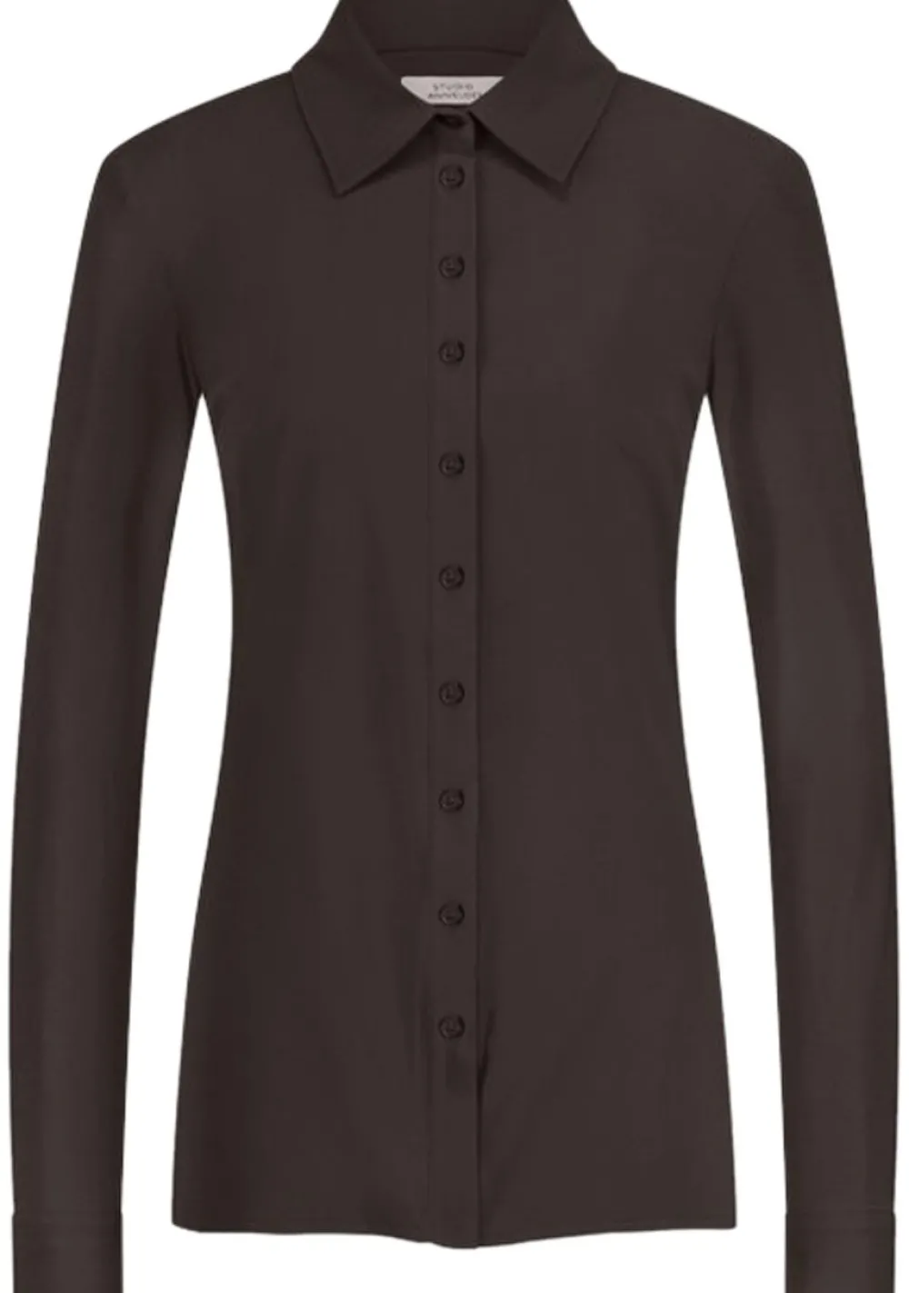 Blouses>STUDIO ANNELOES BLOUSE Bruin