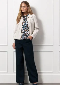 Blouses>STUDIO ANNELOES BLOUSE Beige