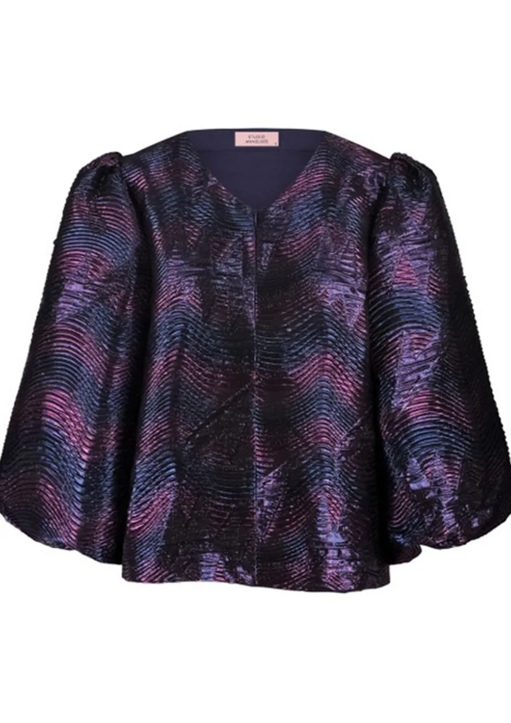 Blouses>STUDIO ANNELOES BLOUSE Blauw