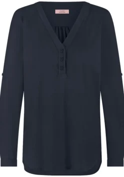 Blouses>STUDIO ANNELOES BLOUSE Blauw