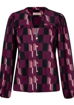 Blouses>STUDIO ANNELOES BLOUSE Paars