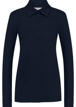 Blouses>STUDIO ANNELOES BLOUSE Blauw