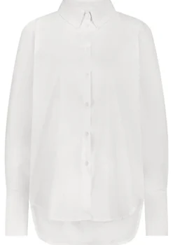 Blouses>STUDIO ANNELOES BLOUSE Wit