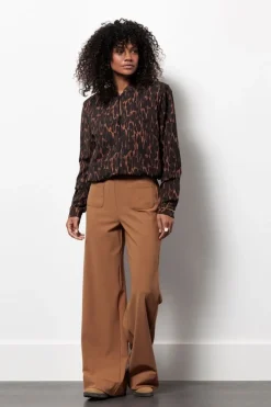 Jassen|Blazers & Jasjes>STUDIO ANNELOES BOMBERJACK Bruin