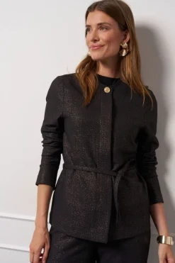 Pakken & Co-Ords|Blazers & Jasjes>STUDIO ANNELOES JASJE Zwart