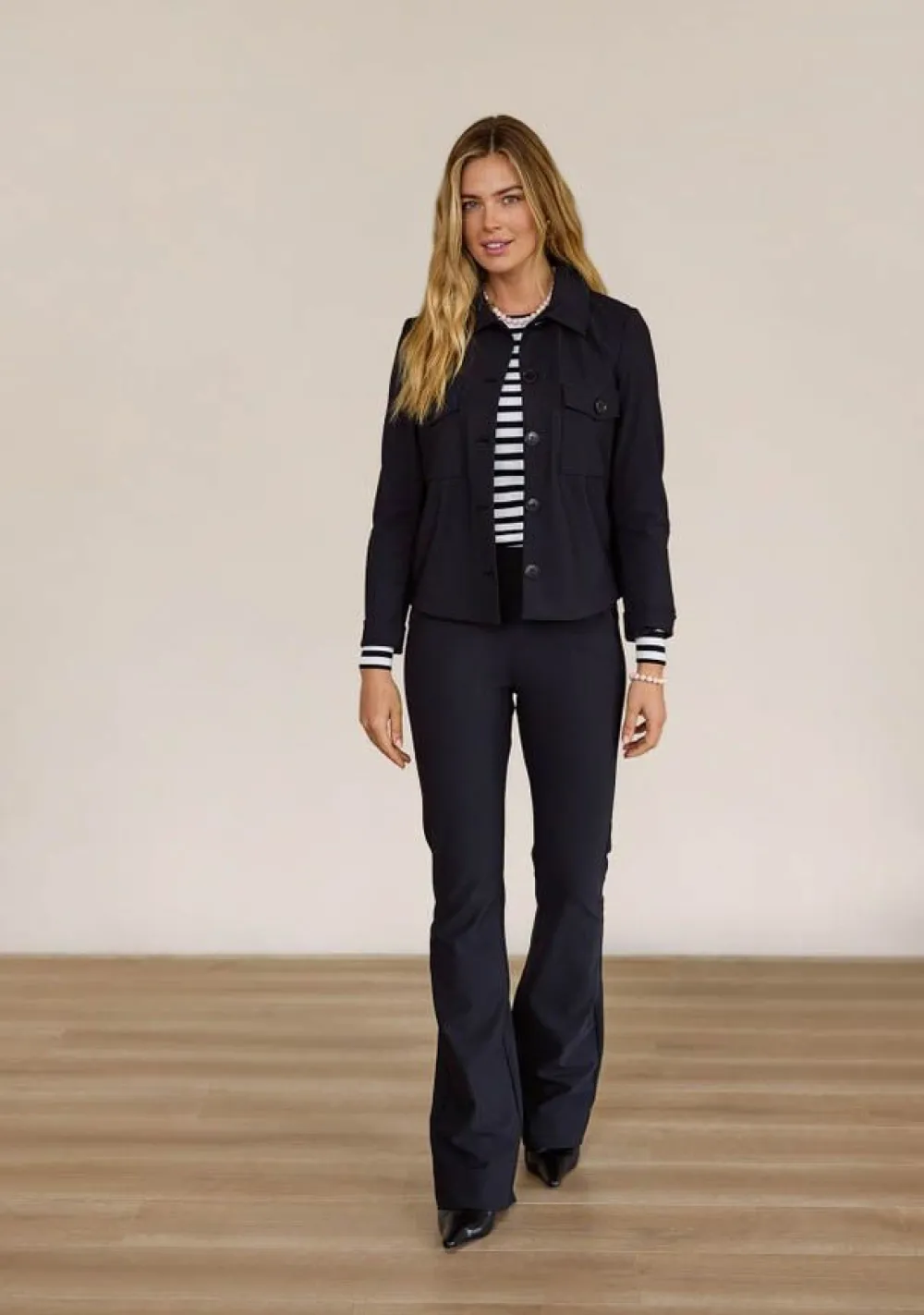 Blazers & Jasjes>STUDIO ANNELOES JASJE Zwart