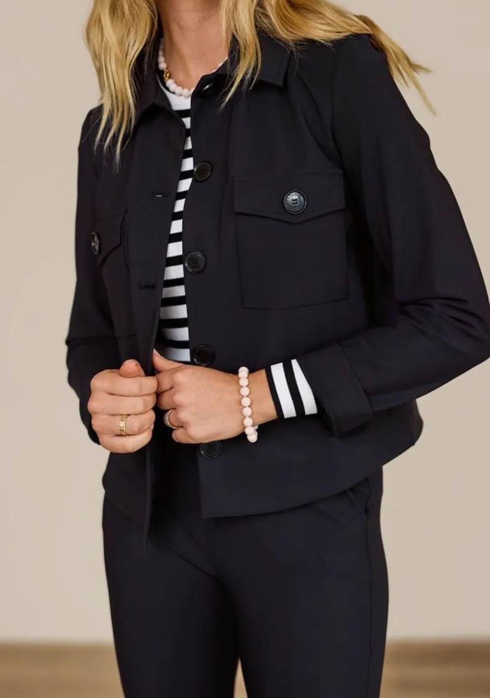 Blazers & Jasjes>STUDIO ANNELOES JASJE Zwart