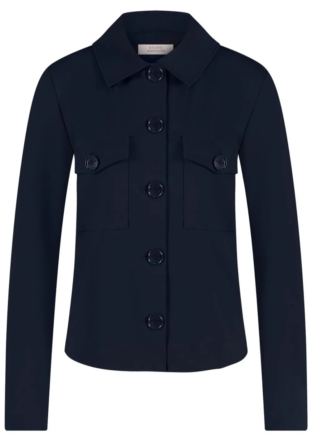 Blazers & Jasjes>STUDIO ANNELOES JASJE Blauw