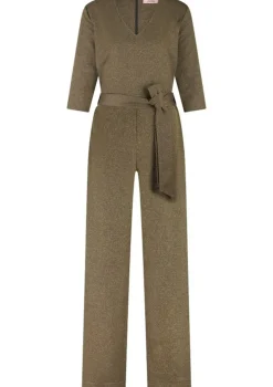Jumpsuits>STUDIO ANNELOES JUMPSUIT goud