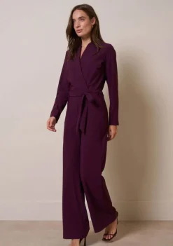 Jumpsuits>STUDIO ANNELOES JUMPSUIT Paars
