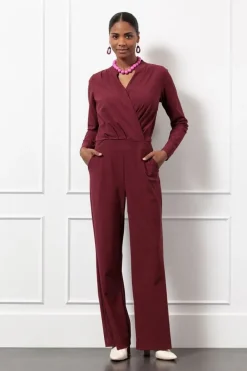 Jumpsuits>STUDIO ANNELOES JUMPSUIT Rood