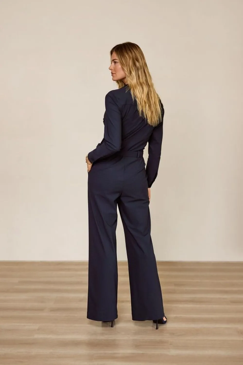 Jumpsuits>STUDIO ANNELOES JUMPSUIT Blauw