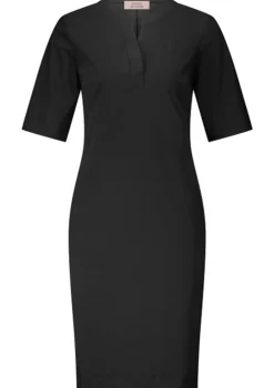 Jurken>STUDIO ANNELOES JURK Zwart