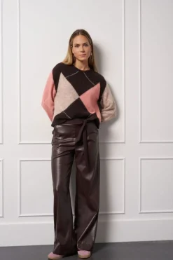 Broeken>STUDIO ANNELOES PANTALON