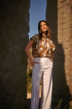 Broeken>STUDIO ANNELOES PANTALON