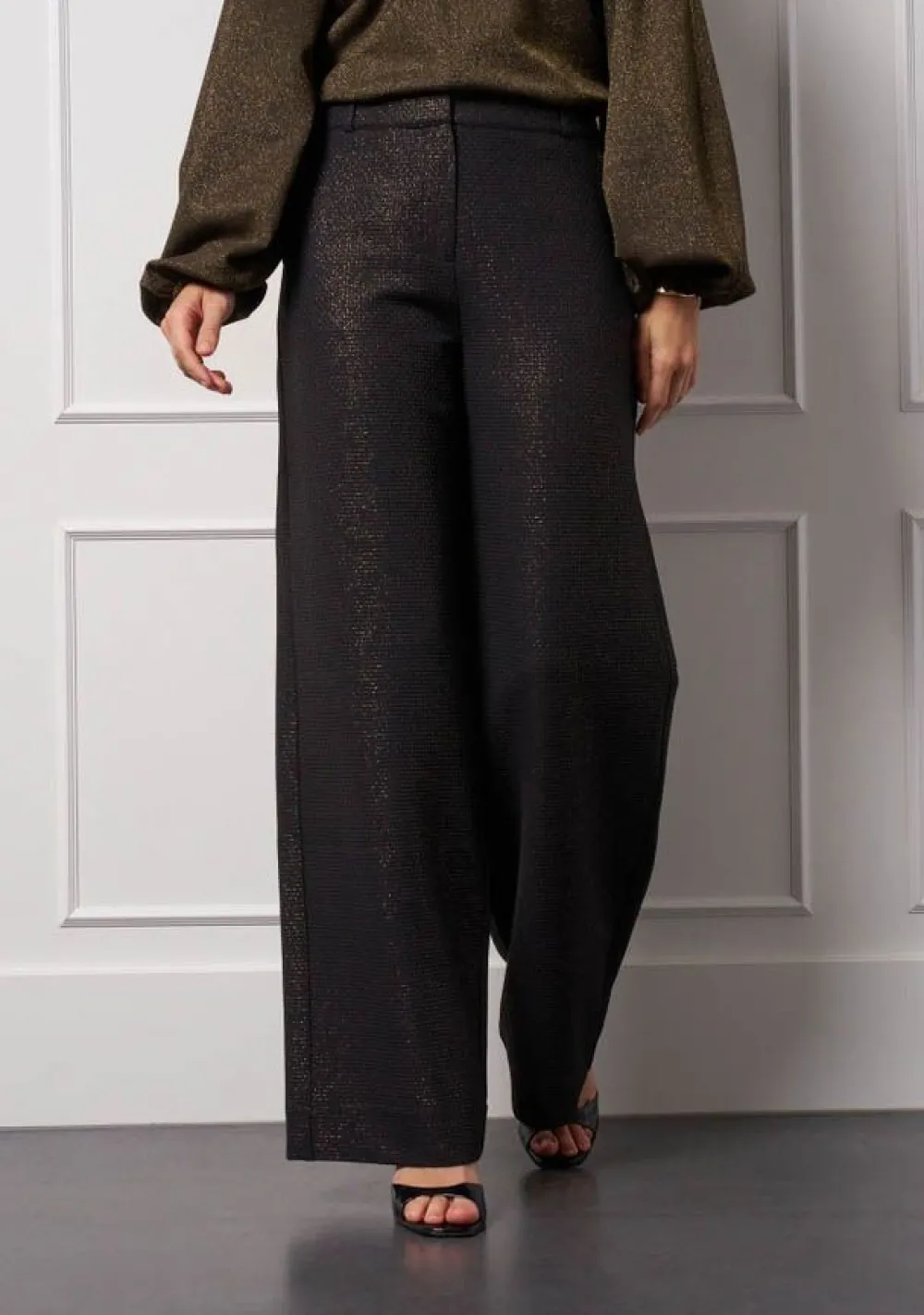 Pakken & Co-Ords|Broeken>STUDIO ANNELOES PANTALON