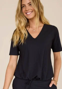 Shirts>STUDIO ANNELOES SHIRT Zwart