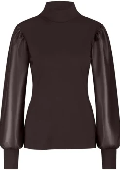 Shirts>STUDIO ANNELOES SHIRT Bruin