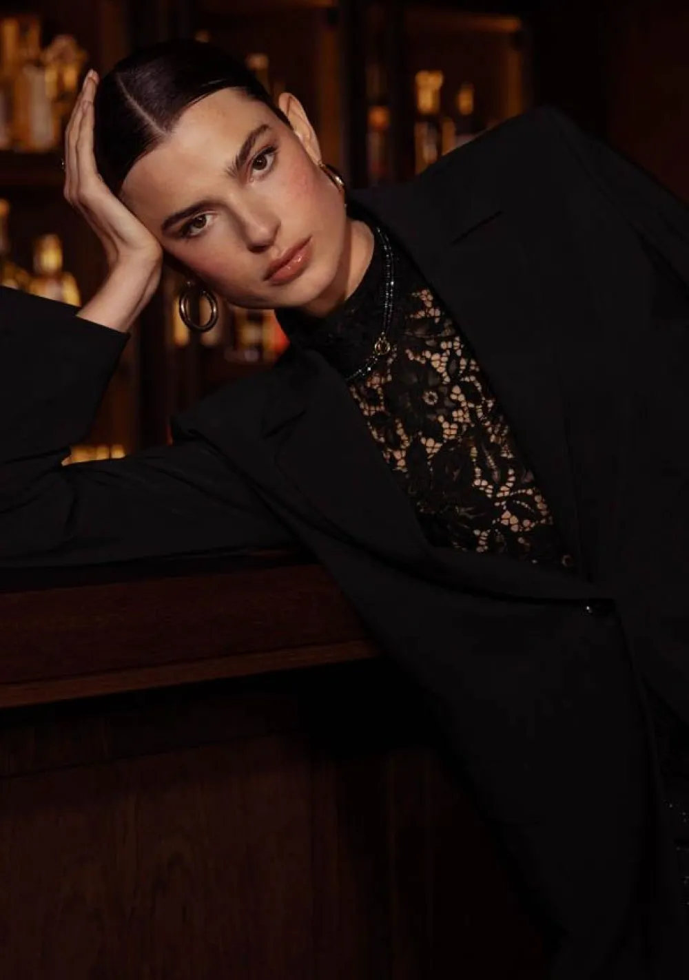 Shirts>STUDIO ANNELOES SHIRT Zwart