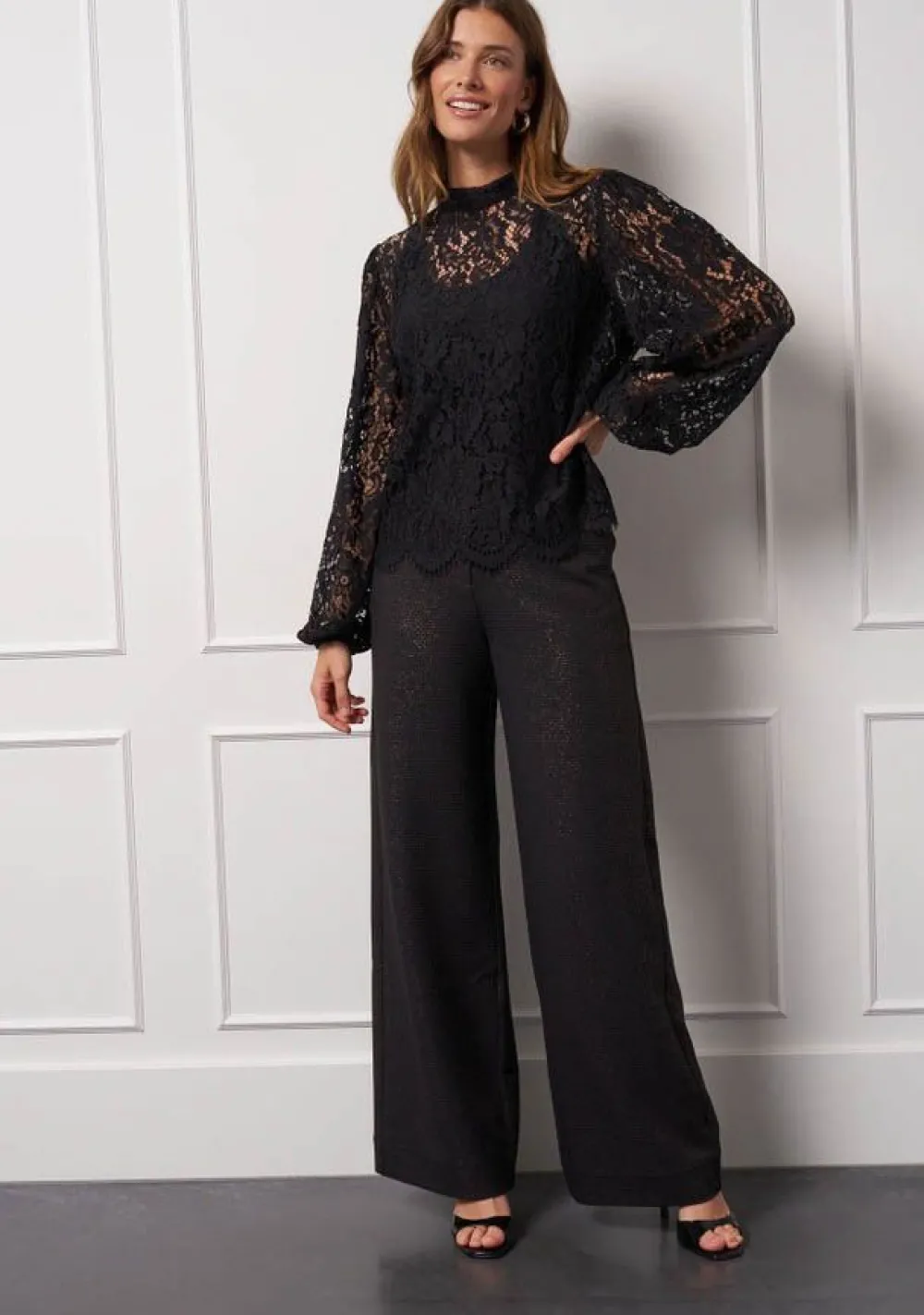 Shirts>STUDIO ANNELOES SHIRT Zwart