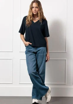 Shirts|Pakken & Co-Ords>STUDIO ANNELOES SHIRT Blauw