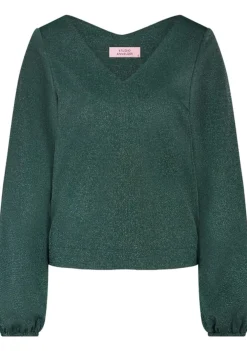 Pakken & Co-Ords|Shirts>STUDIO ANNELOES SHIRT Groen