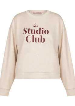 Sweaters|Truien>STUDIO ANNELOES SWEATER Beige