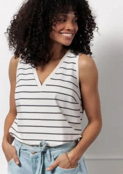 Shirts|Pakken & Co-Ords>STUDIO ANNELOES TOP Off white