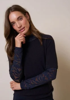 Truien>STUDIO ANNELOES TRUI KORTE MOUW Blauw