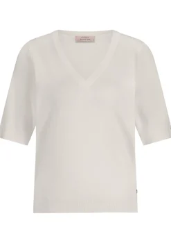 Truien>STUDIO ANNELOES TRUI KORTE MOUW Beige