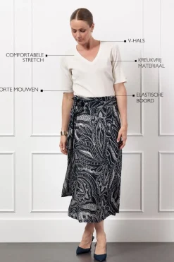 Truien>STUDIO ANNELOES TRUI KORTE MOUW Beige