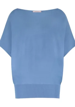 Truien>STUDIO ANNELOES TRUI KORTE MOUW Blauw