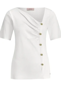 Truien>STUDIO ANNELOES TRUI KORTE MOUW Off white